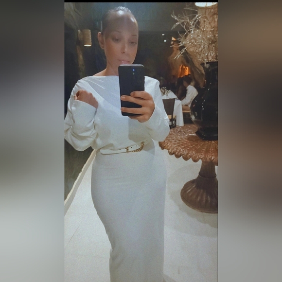 Commense white maxi dress - Picture 7 of 7